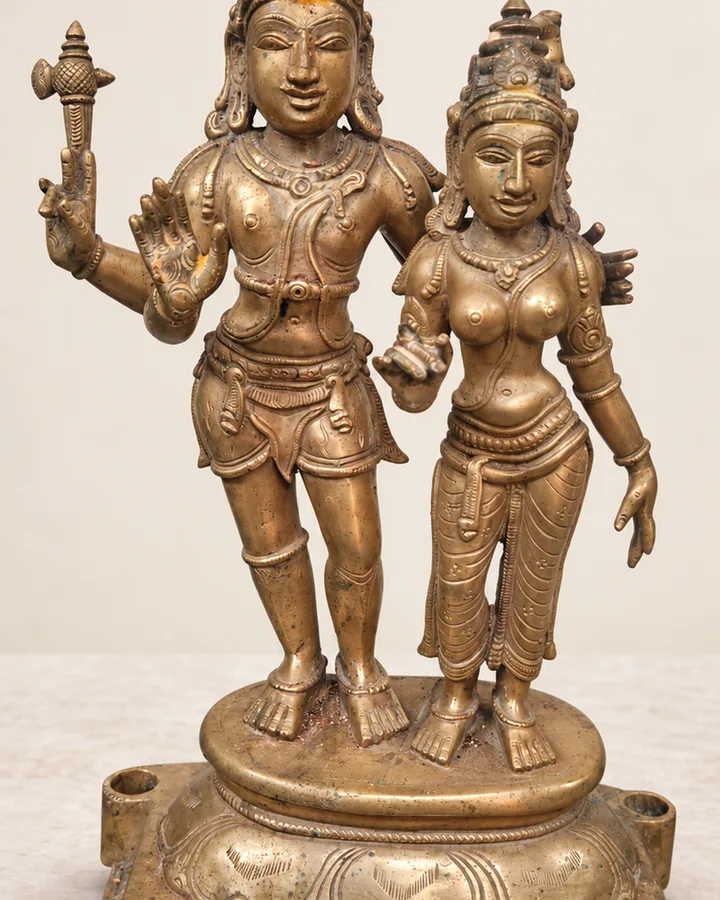 Lord Shiva and Goddess Parvati